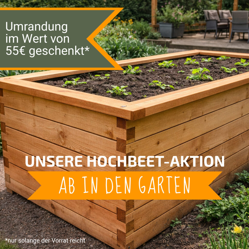 Hochbeet-Aktion