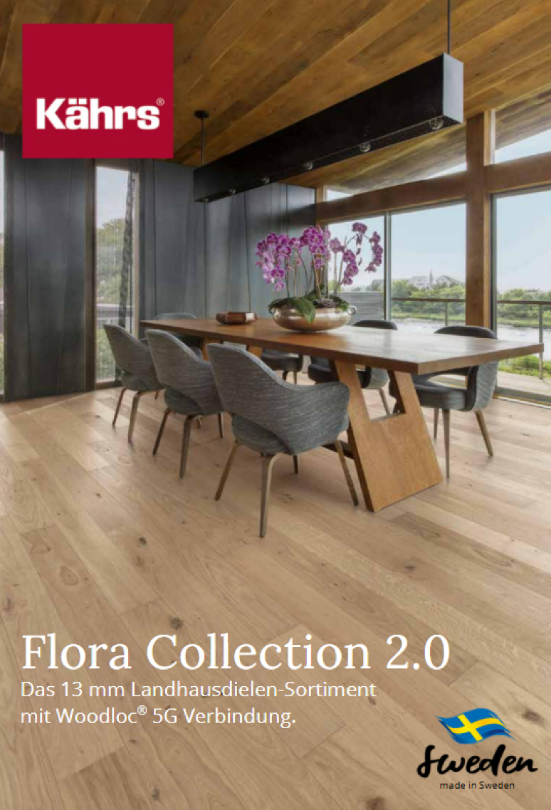 Kährs Flora Katalog Kährs Flora Katalog