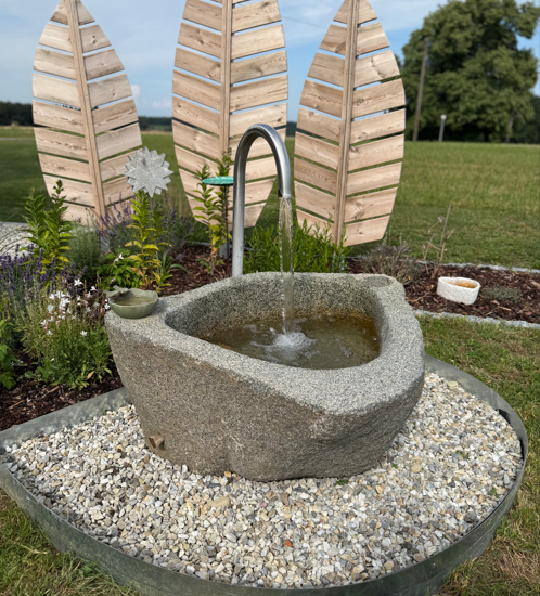 Granitbrunnen